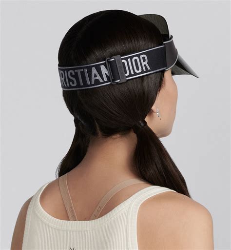 Dior club visor